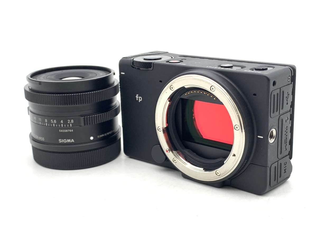 fp 45/2.8 DG DN レンズキット【2460万画素】