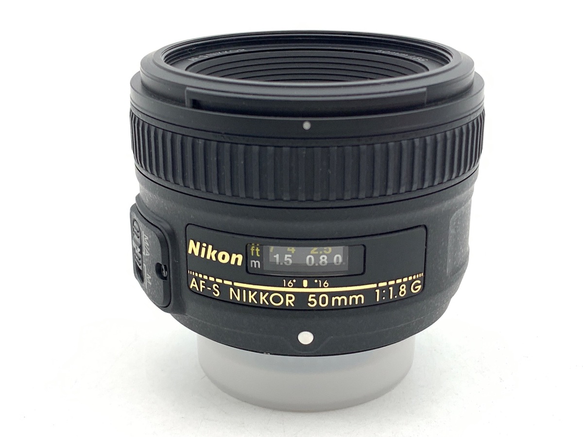 AF-S NIKKOR 50mm f/1.8G 中古価格比較 - 価格.com