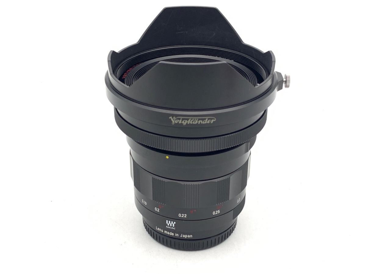 中古：AB(良品)】コシナ フォクトレンダー NOKTON 10.5mm F0.95 