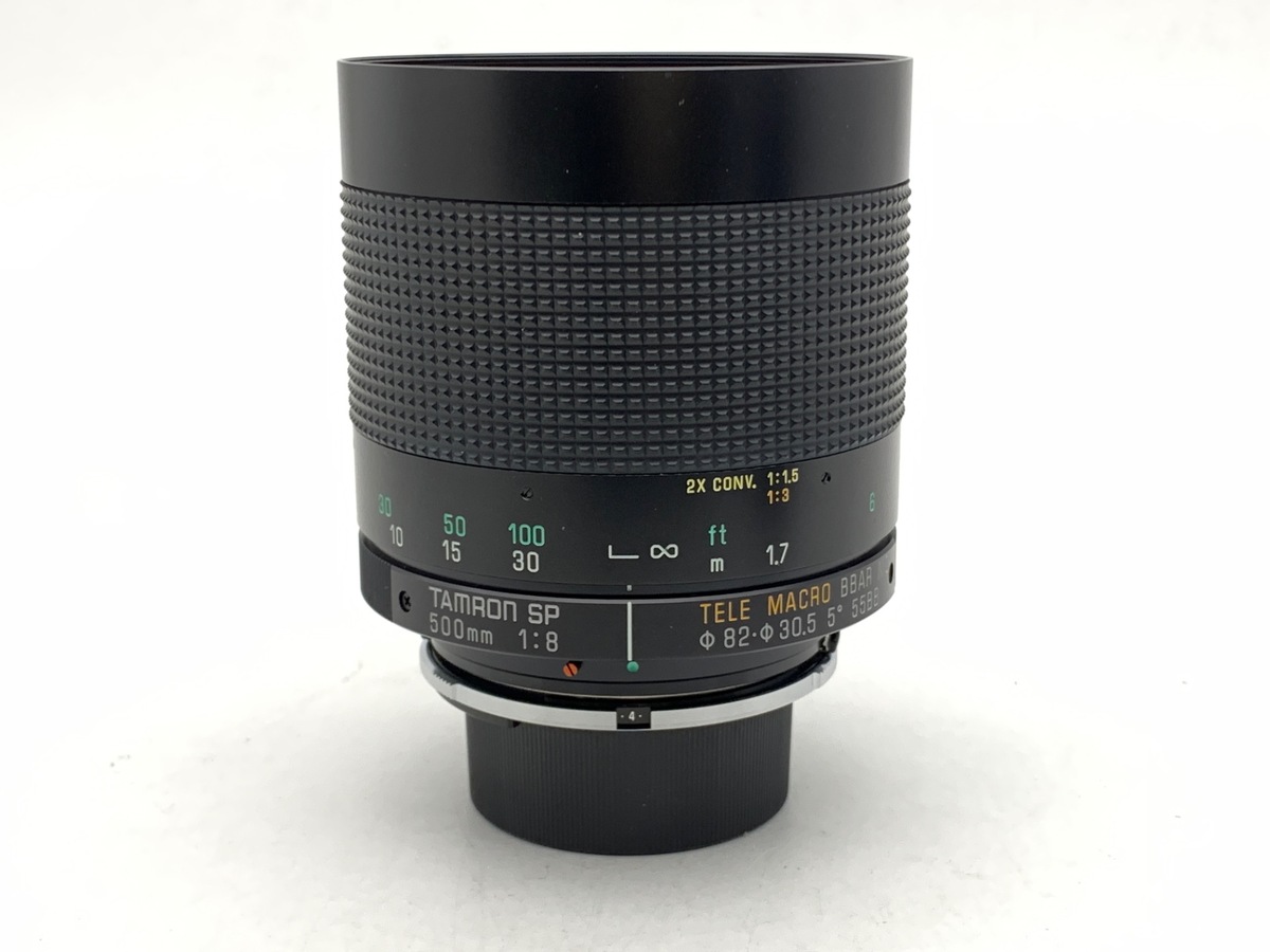 【中古】TAMRON タムロン 55BB SP 500mm f/8 TELE MACRO BBAR MC キヤノンFDマウント用 中古：B(並品)】タムロン(Tamron)MF 500/8 SP(55BB) マウントなし