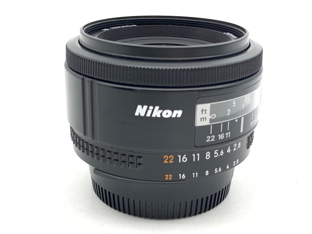 中古：B(並品)】ニコン AF 28mm F2.8 旧 | 2443801590222 | 中古カメラ 