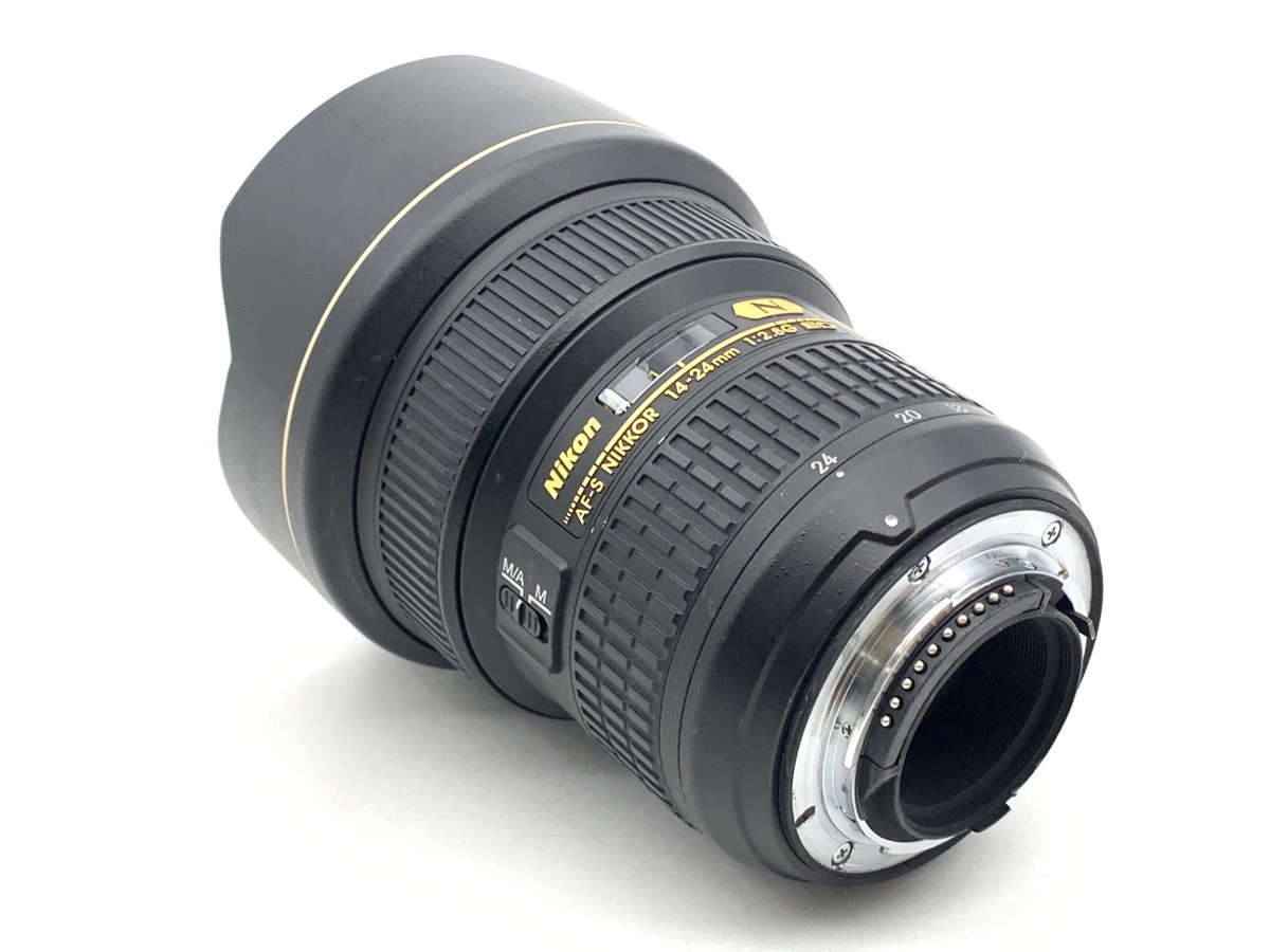 中古：AB(良品)】ニコン AF-S NIKKOR 14-24mm f/2.8G ED | 2443801590659