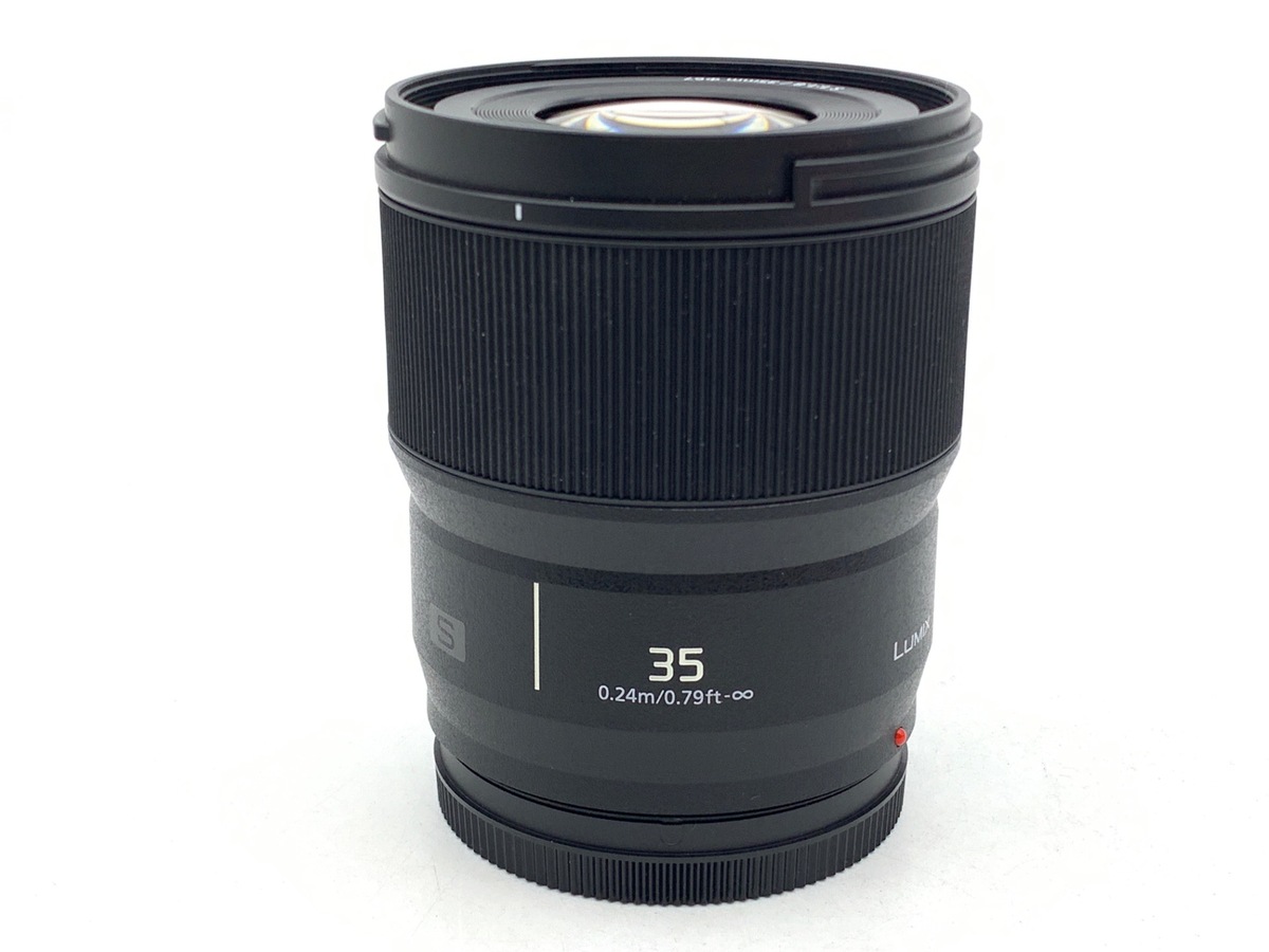 パナソニック LUMIX S 35mm F1.8 [S-S35]