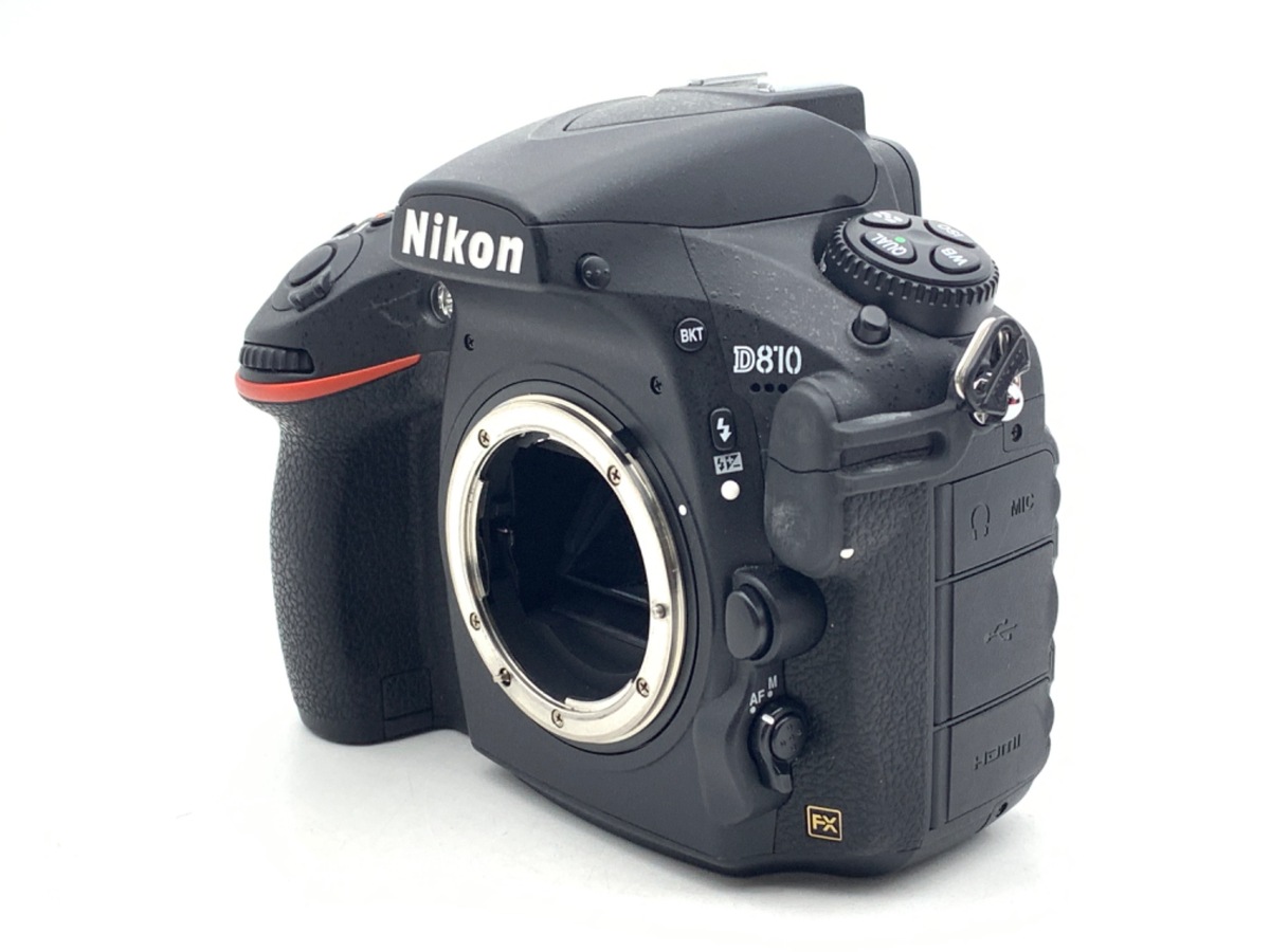 D810 ボディ 中古価格比較 - 価格.com