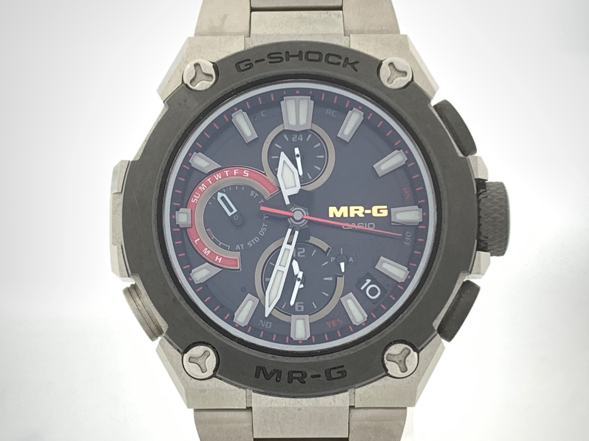 カシオ G-SHOCK MR-G ブラック MRG-B1000D-1AJR チタン