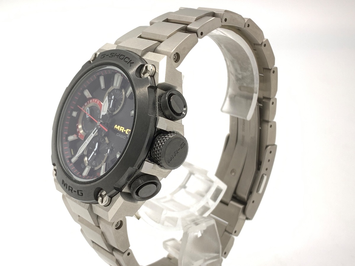 カシオ G-SHOCK MR-G ブラック MRG-B1000D-1AJR チタン