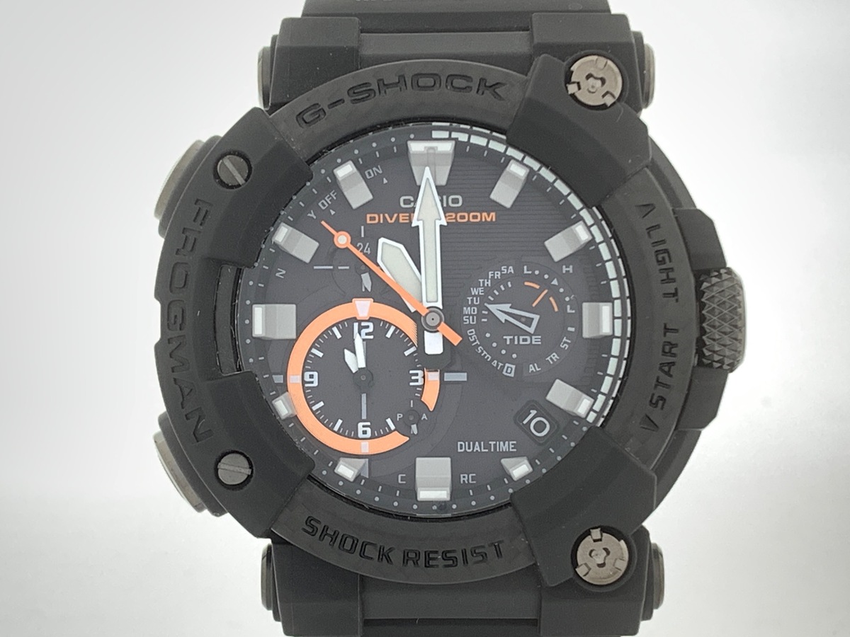 カシオ G-SHOCK マスターオブG ブラック GWF-A1000XC-1AJF 樹脂/カーボン