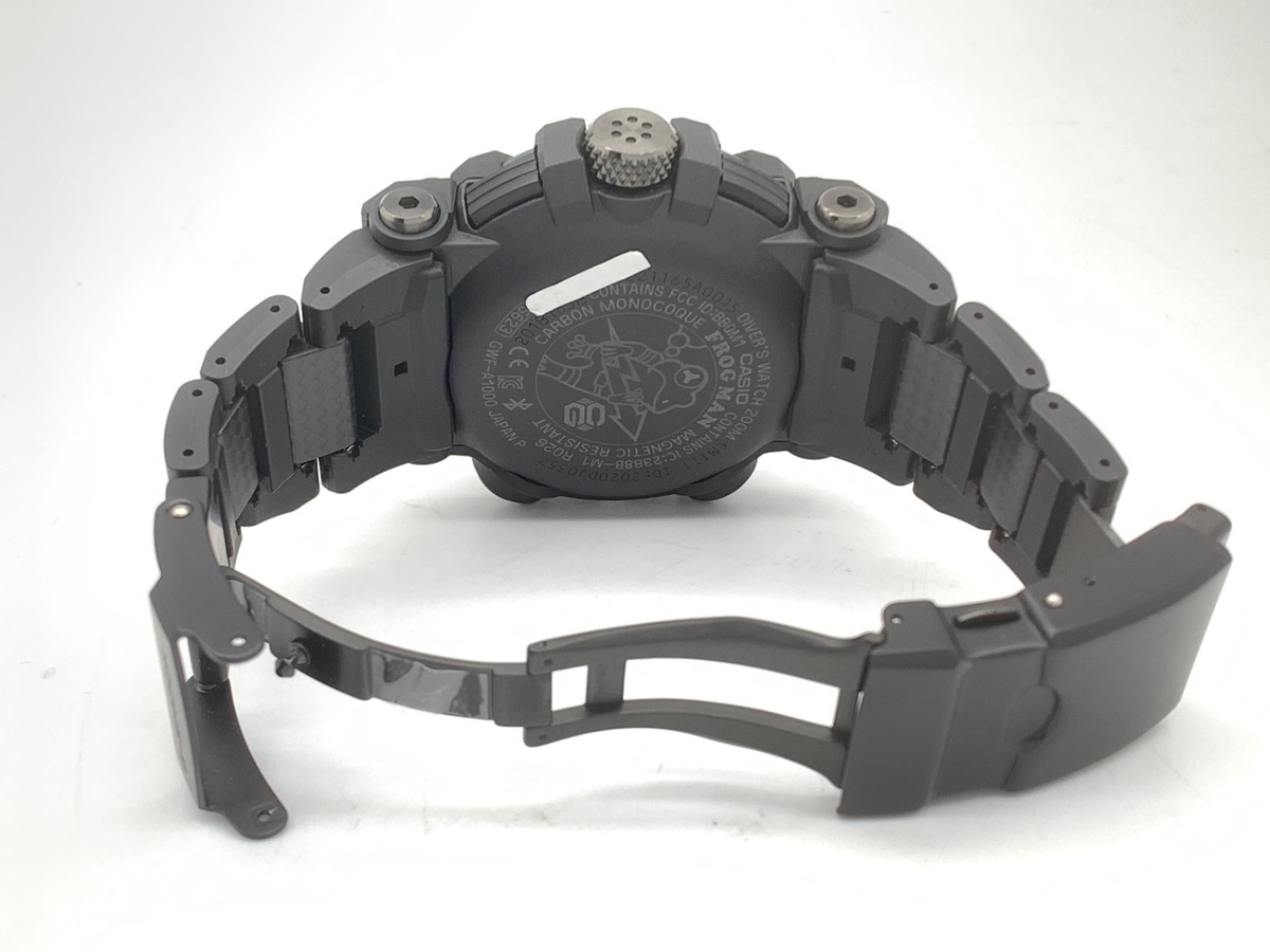 カシオ G-SHOCK マスターオブG ブラック GWF-A1000XC-1AJF 樹脂/カーボン