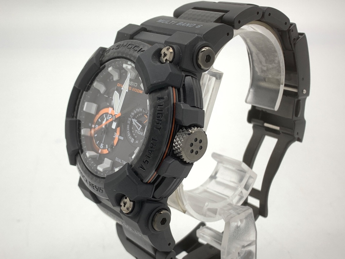 カシオ G-SHOCK マスターオブG ブラック GWF-A1000XC-1AJF 樹脂/カーボン