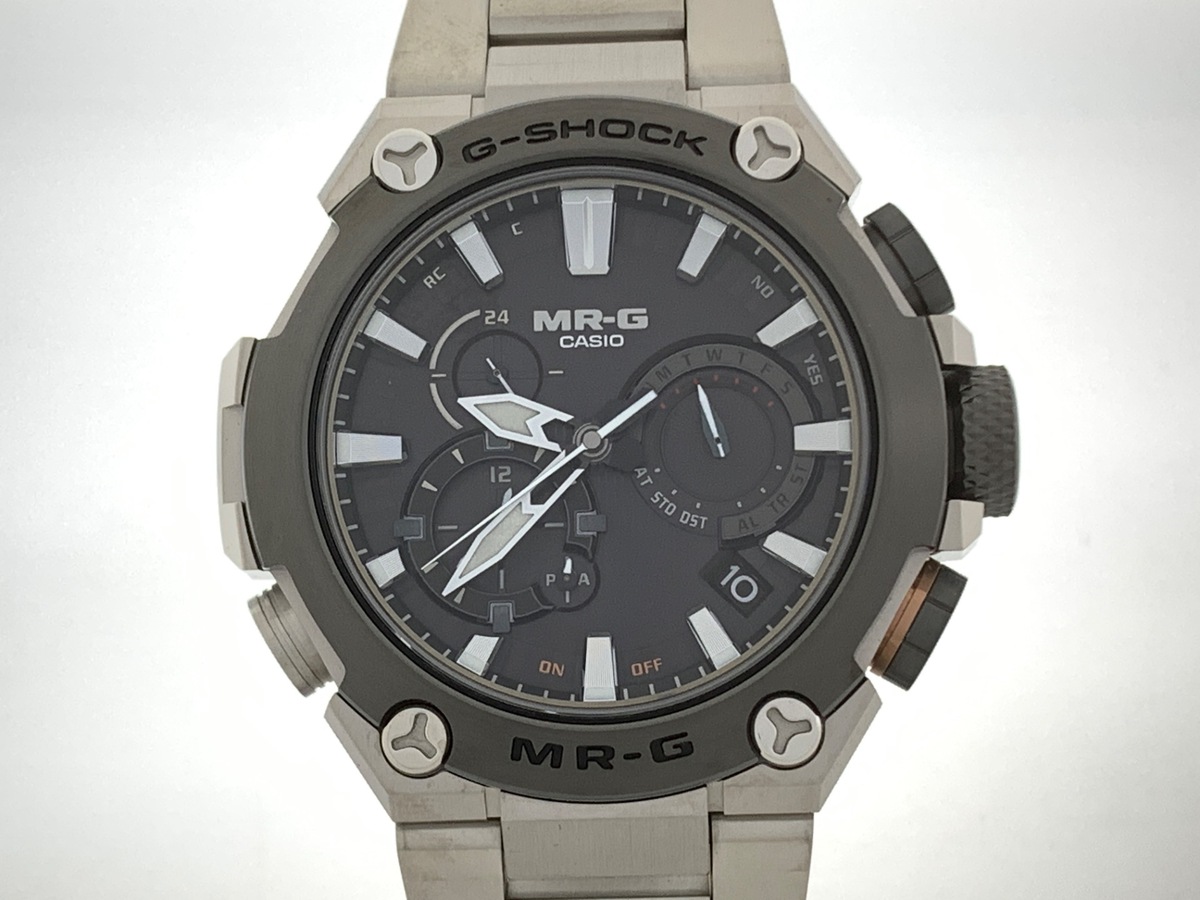 カシオ G-SHOCK MR-G ブラック MRG-B2000D-1AJR チタン