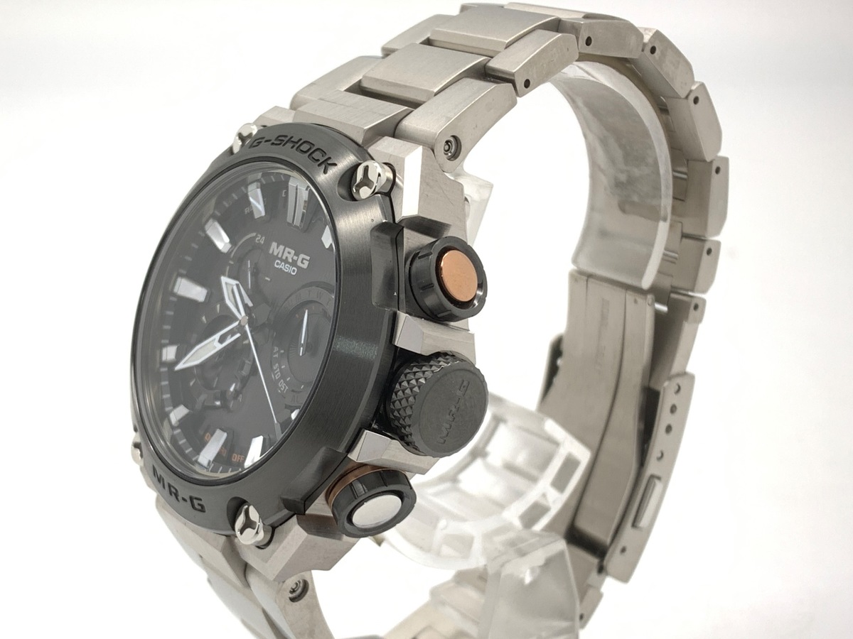 カシオ G-SHOCK MR-G ブラック MRG-B2000D-1AJR チタン