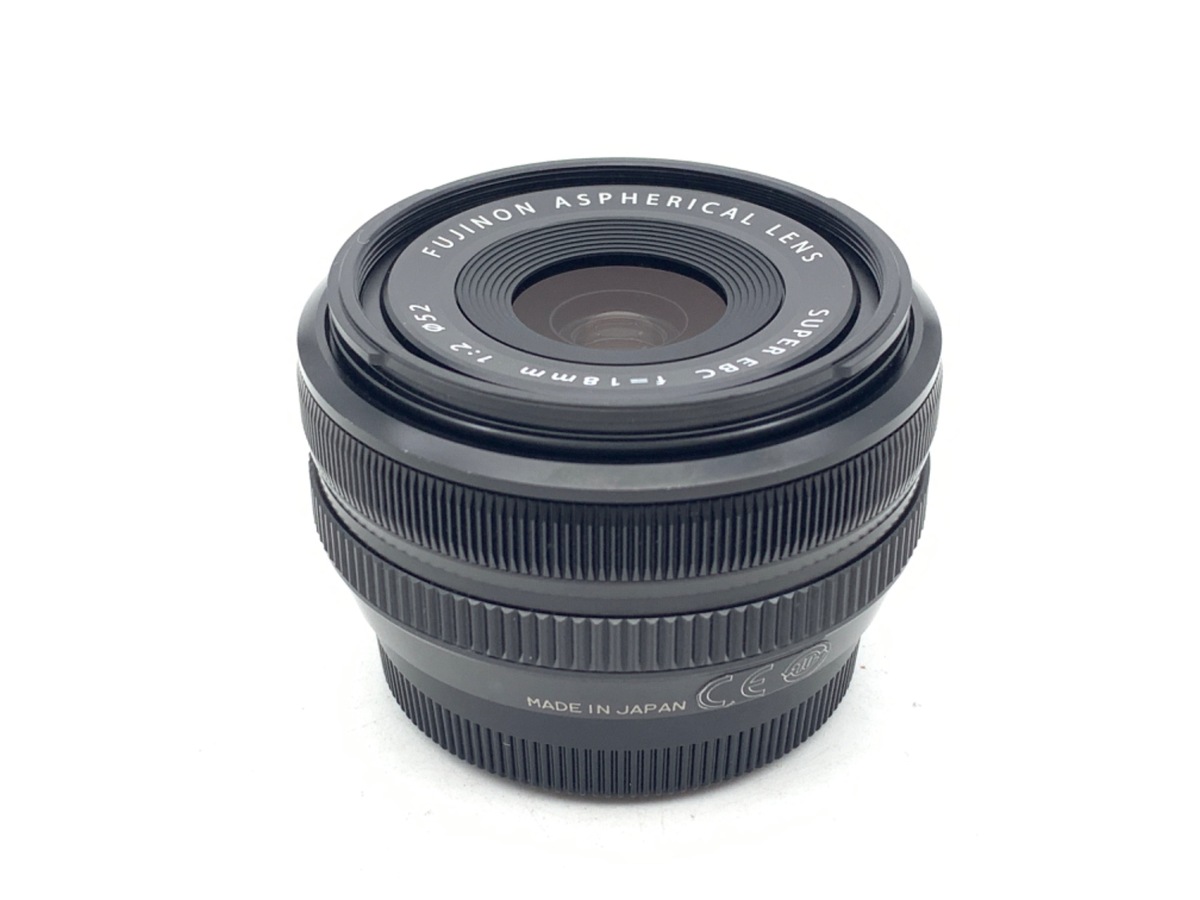 フジノンレンズ XF18mmF2 R 中古価格比較 - 価格.com