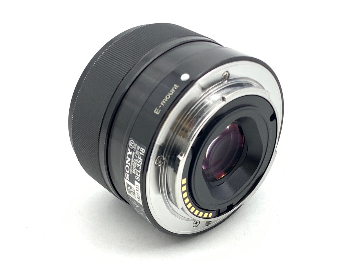 E 35mm F1.8 OSS SEL35F18 中古価格比較 - 価格.com