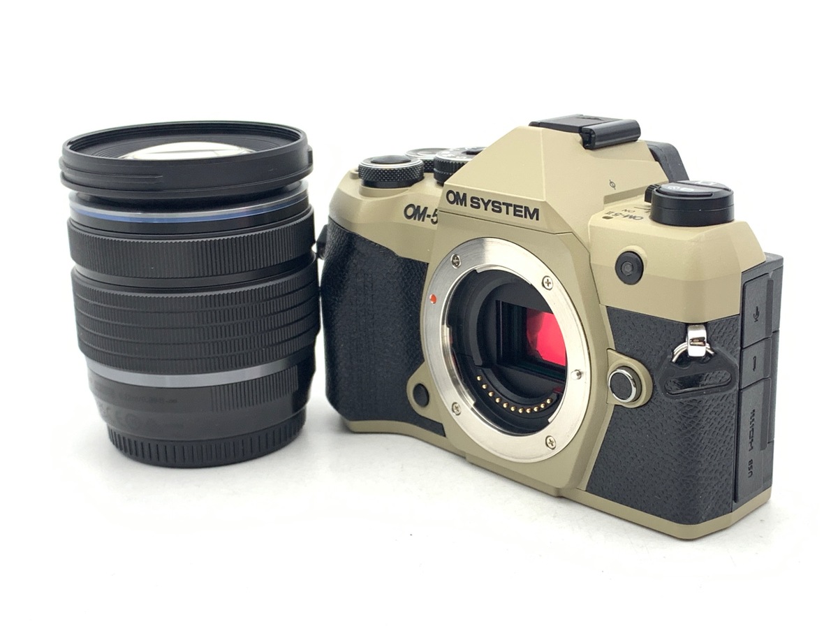 OM SYSTEM OM-5 Mark II 12-45mm F4.0 PRO レンズキット [サンド