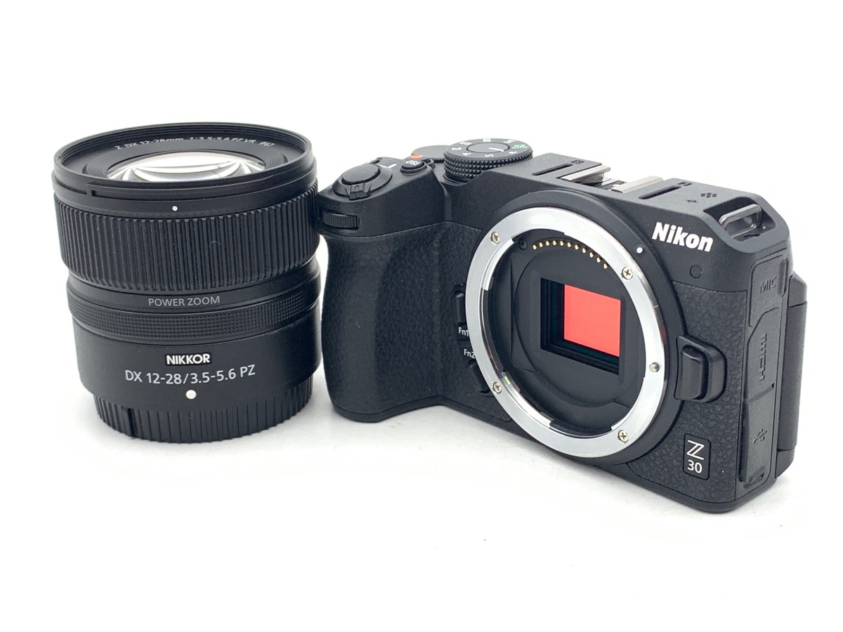 中古：AB(良品)】ニコン Z30 12-28 PZ VR レンズキット | 2443801592141
