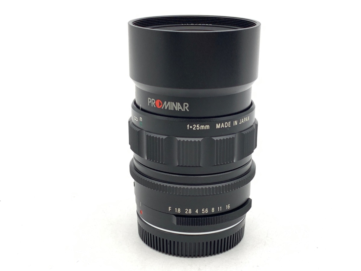 価格.com - Kowa PROMINAR 25mm F1.8 MFT [ブラック] 価格比較