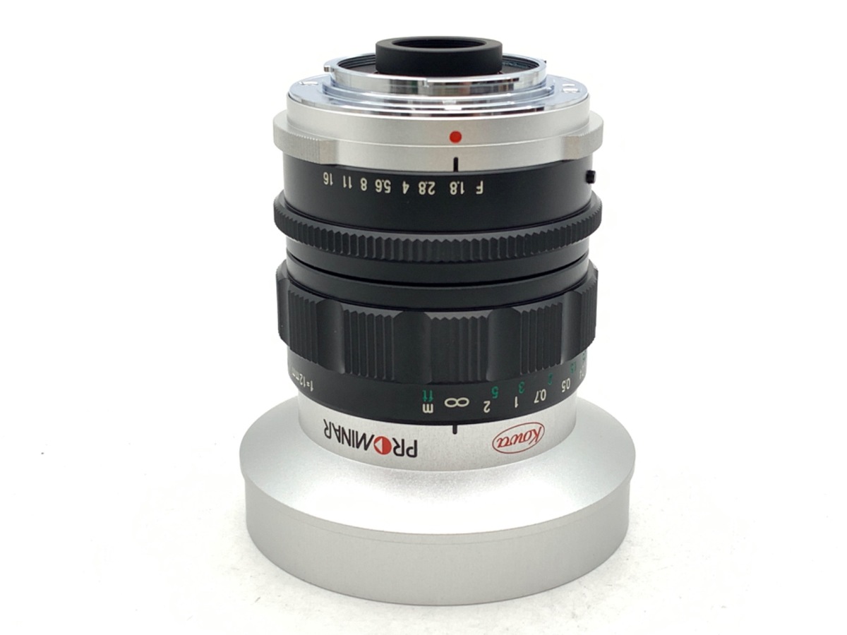 中古：A(美品)】コーワ PROMINAR 12mm F1.8 シルバー | 2443801592219