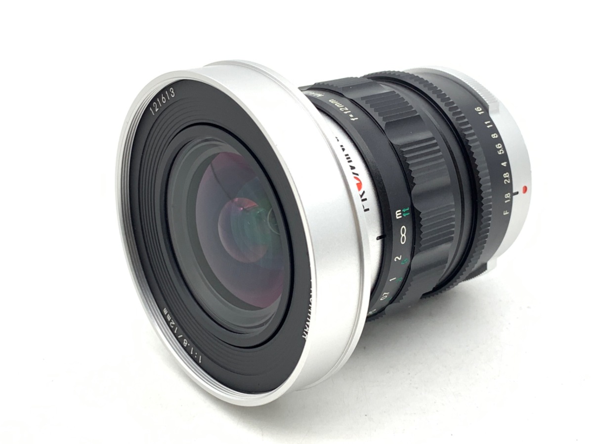中古：A(美品)】コーワ PROMINAR 12mm F1.8 シルバー | 2443801592219