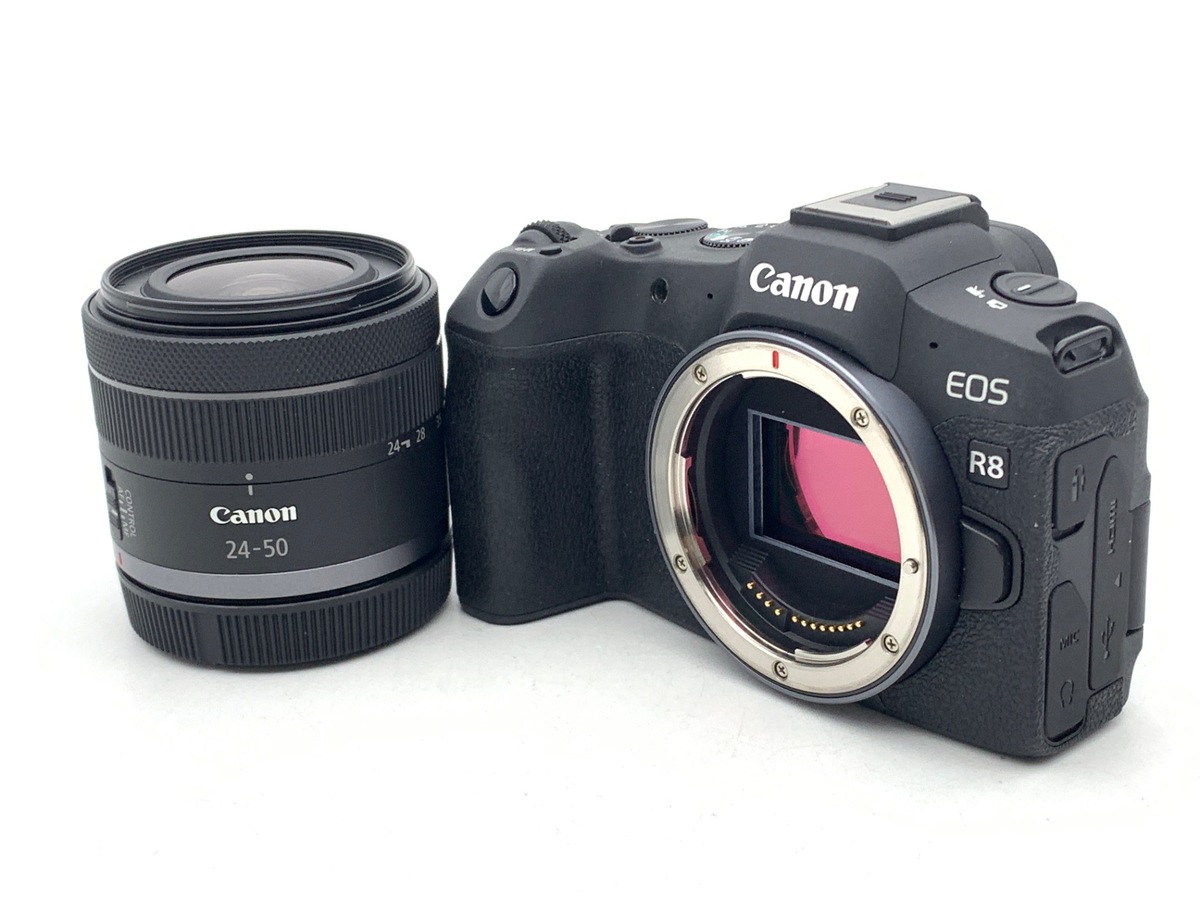 中古】キヤノン EOS R8 RF24-50 IS STM レンズキット 在庫一覧｜カメラ