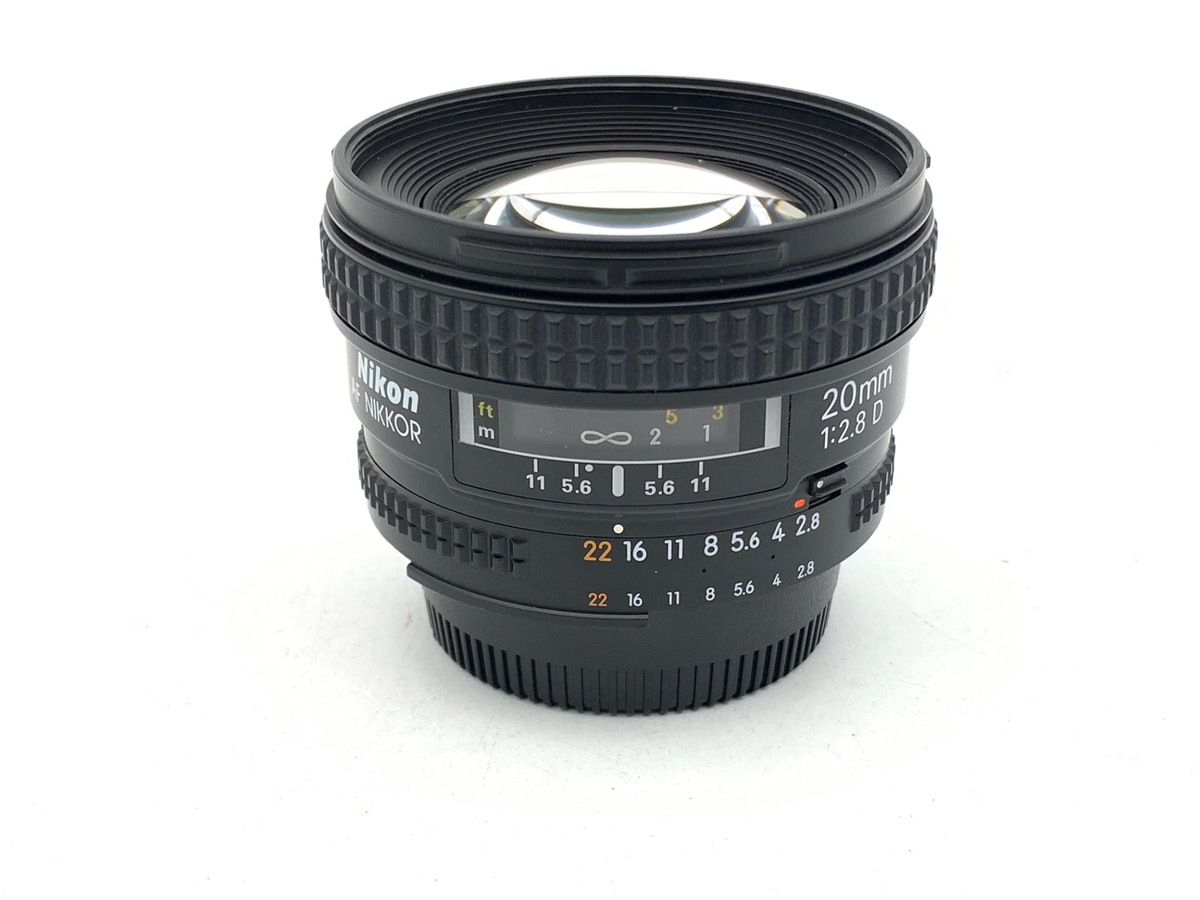 AI AF Nikkor 20mm f/2.8D 中古価格比較 - 価格.com