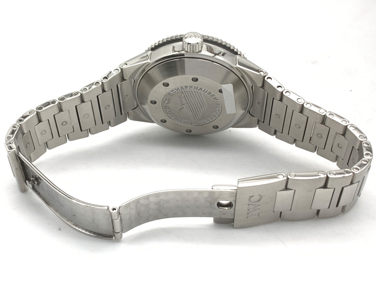IWC アクアタイマー GST シルバー IW353603 ステンレススティール