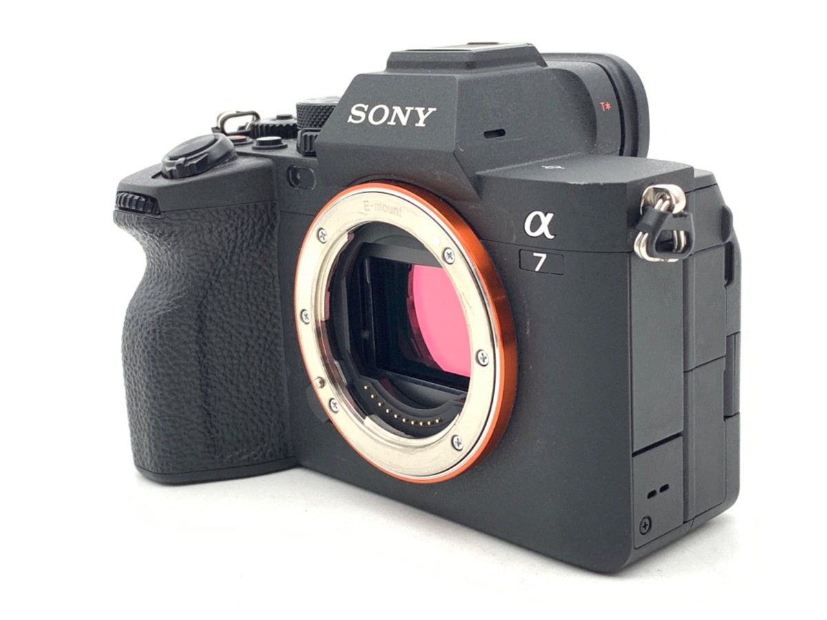 SONY α7Ⅳ ボディ 美品 / シャッター数 4680 α7 IV ILCE-7M4 ボディ 中古価格比較 - 価格.com
