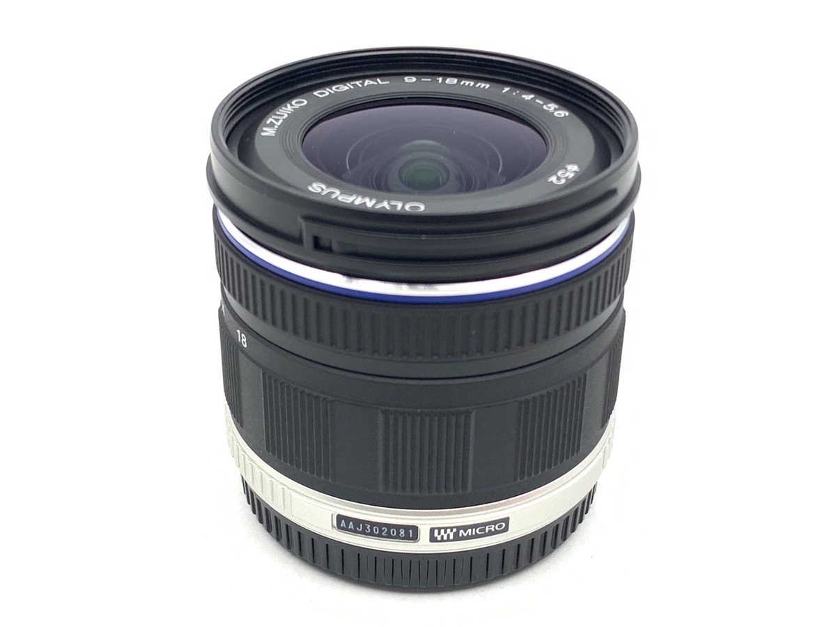 M.ZUIKO DIGITAL ED 9-18mm F4.0-5.6 中古価格比較 - 価格.com