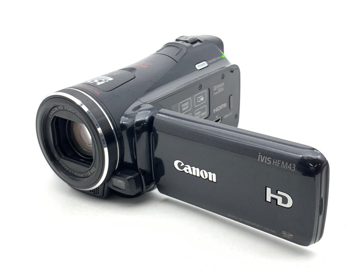 中古：B(並品)】キヤノン iVIS HF M43 | 2443801597382