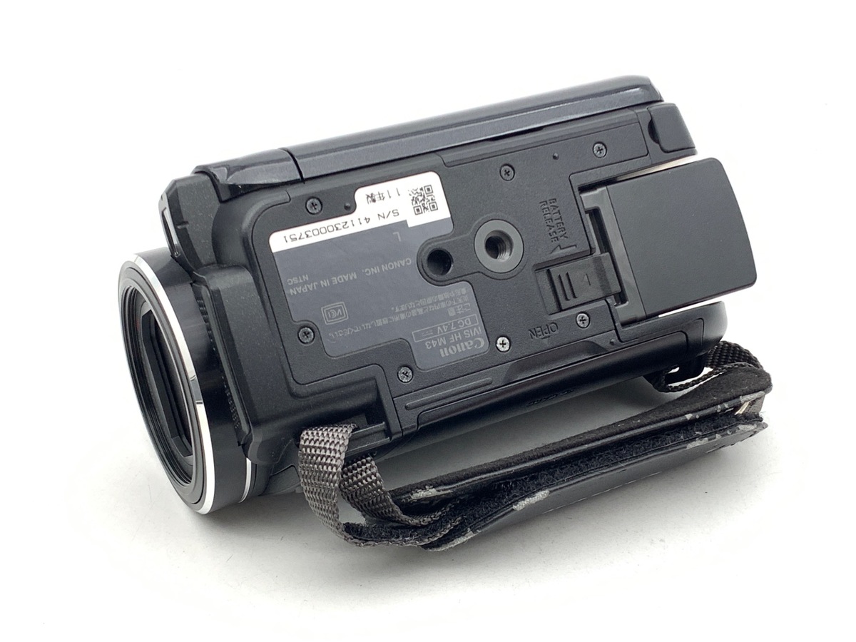 中古：B(並品)】キヤノン iVIS HF M43 | 2443801597382