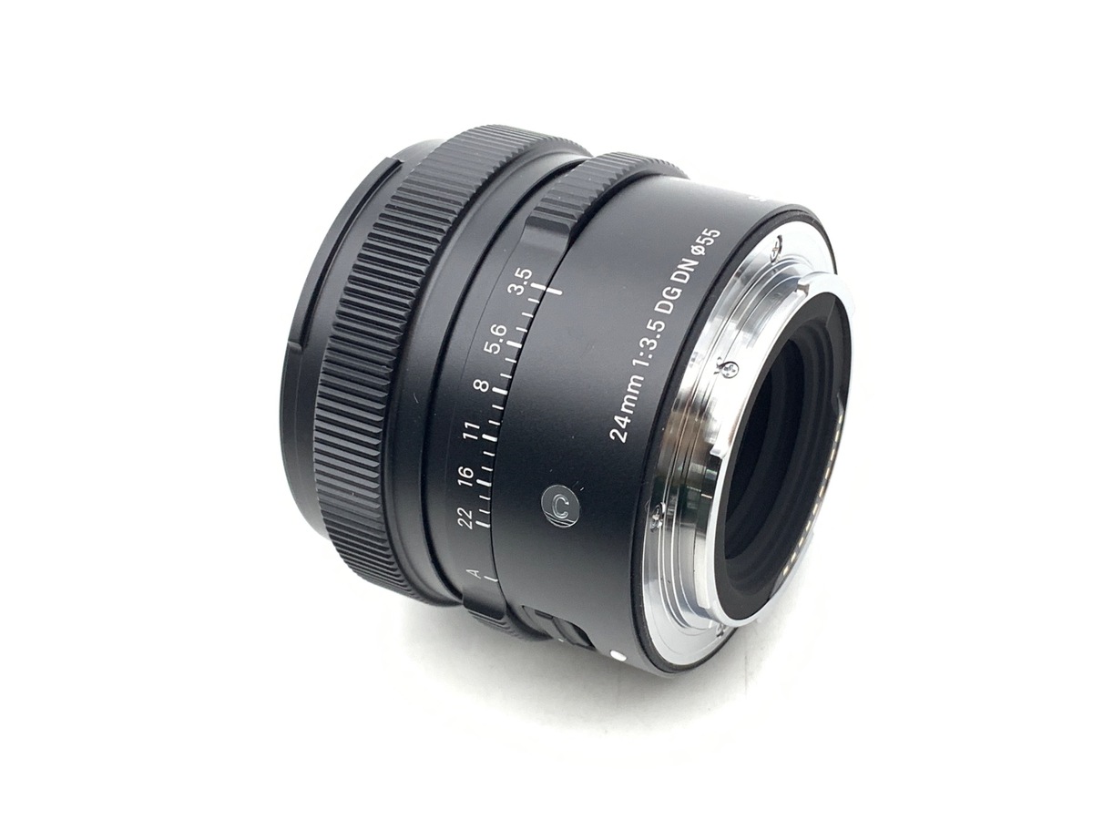 中古：A(美品)】シグマ 24mm F3.5 DG DN Contemporary ソニーE用 