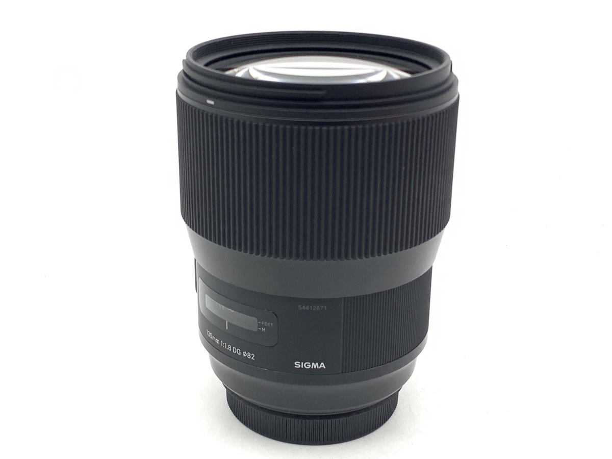 135mm F1.8 DG HSM [キヤノン用] 中古価格比較 - 価格.com