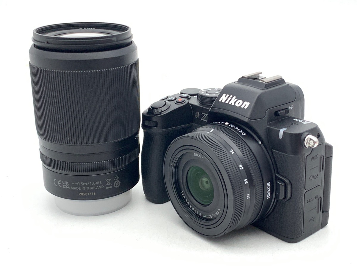 中古：B(並品)】ニコン Z50II ダブルズームキット | 2443801598556
