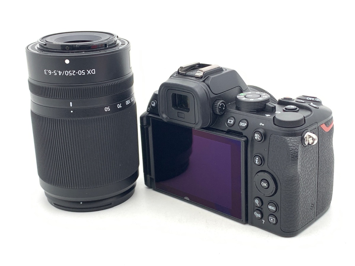 中古：B(並品)】ニコン Z50II ダブルズームキット | 2443801598556