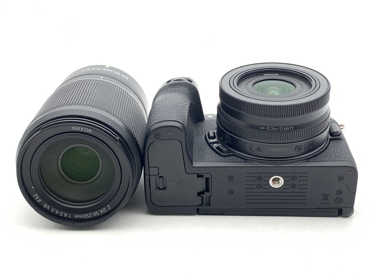 中古：B(並品)】ニコン Z50II ダブルズームキット | 2443801598556