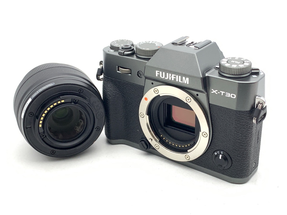 FUJIFILM X-T30 III XC13-33mmレンズキット [チャコールシルバー] 中古