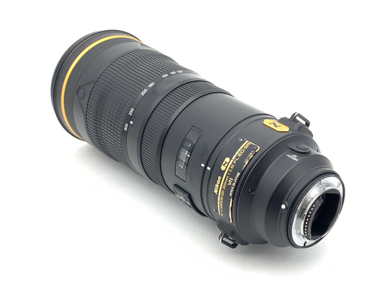 AF-S NIKKOR 120-300mm f/2.8E FL ED SR VR 中古価格比較 - 価格.com