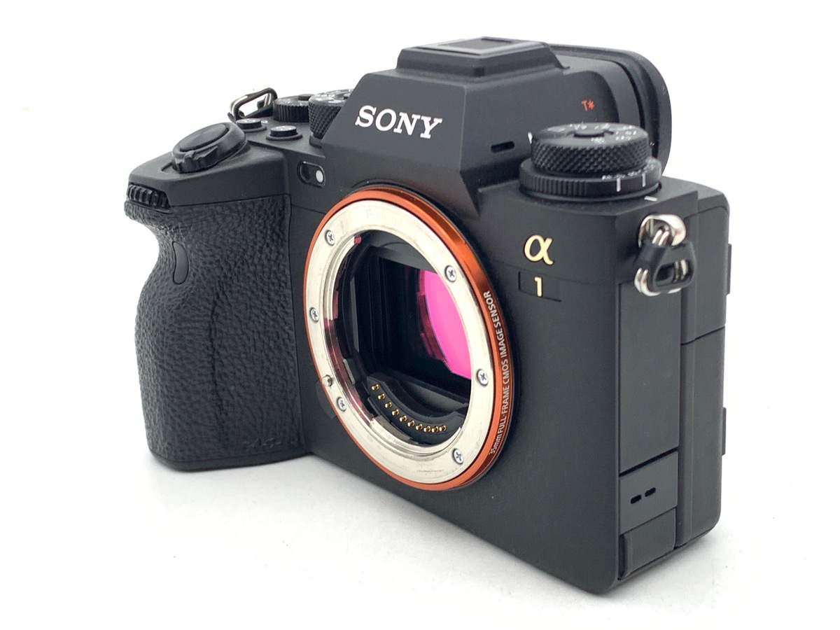 α1 ILCE-1 ボディ 中古価格比較 - 価格.com