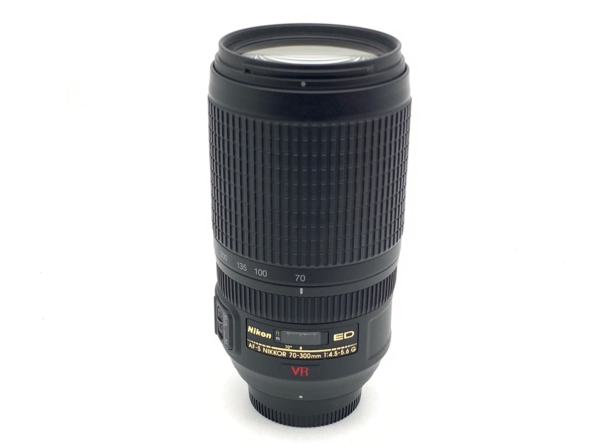 AF-S VR Zoom-Nikkor 70-300mm f/4.5-5.6G IF-ED 中古価格比較 - 価格.com
