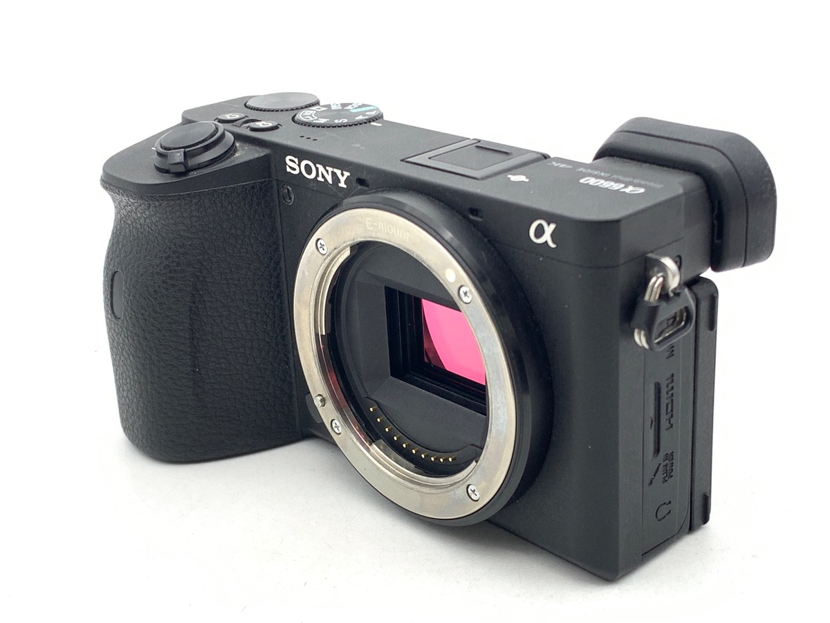 α6600 ILCE-6600 ボディ 中古価格比較 - 価格.com