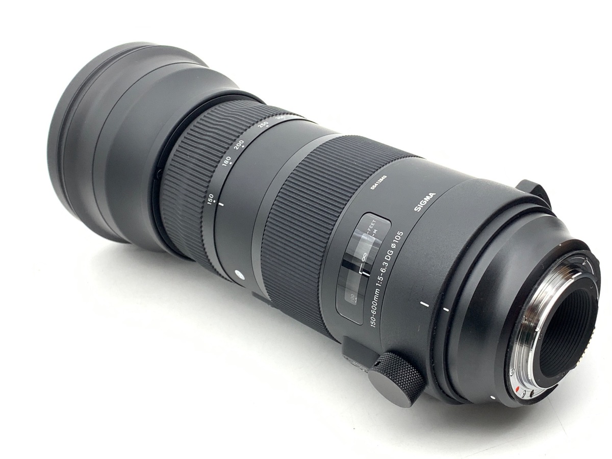 中古】シグマ 150-600mm F5-6.3 DG OS HSM Sports キヤノンEF用 