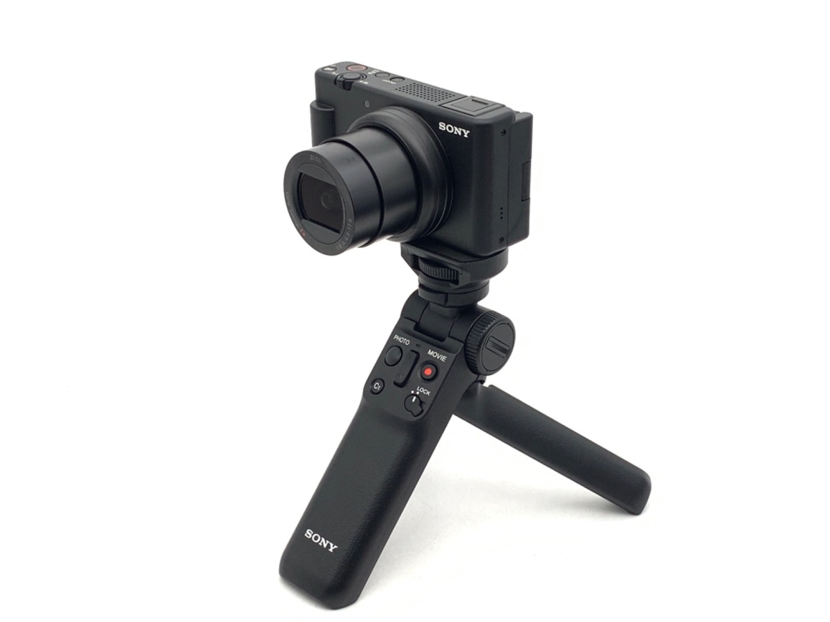 中古：AB(良品)】ソニー VLOGCAM ZV-1M2G B シューティンググリップ 