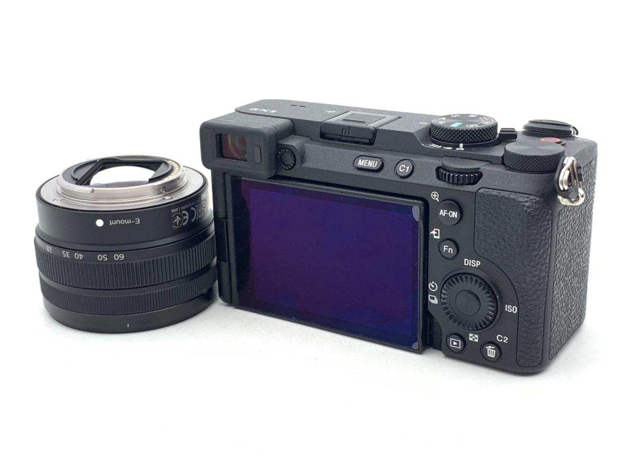 中古：B(並品)】ソニー α7C II ズームレンズキット ブラック [ILCE 