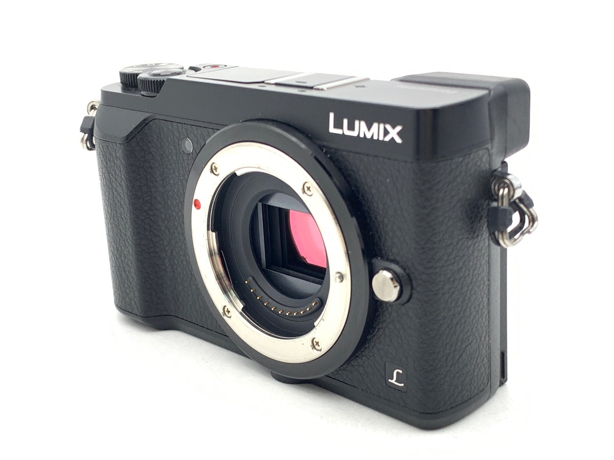 中古：B(並品)】パナソニック LUMIX DMC-GX7MK2-K ボディ ブラック 