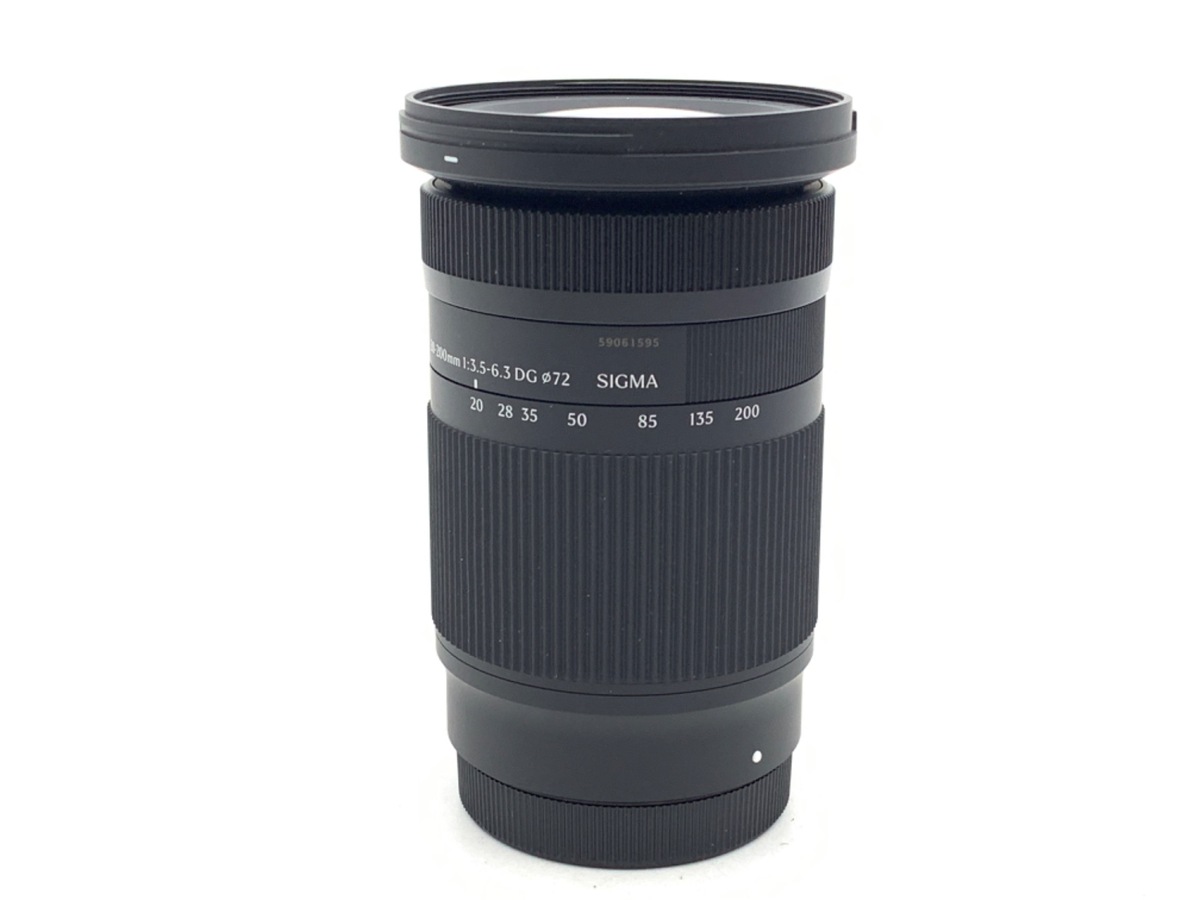 中古：AB(良品)】シグマ 20-200mm F3.5-6.3 DG Contemporary Lマウント