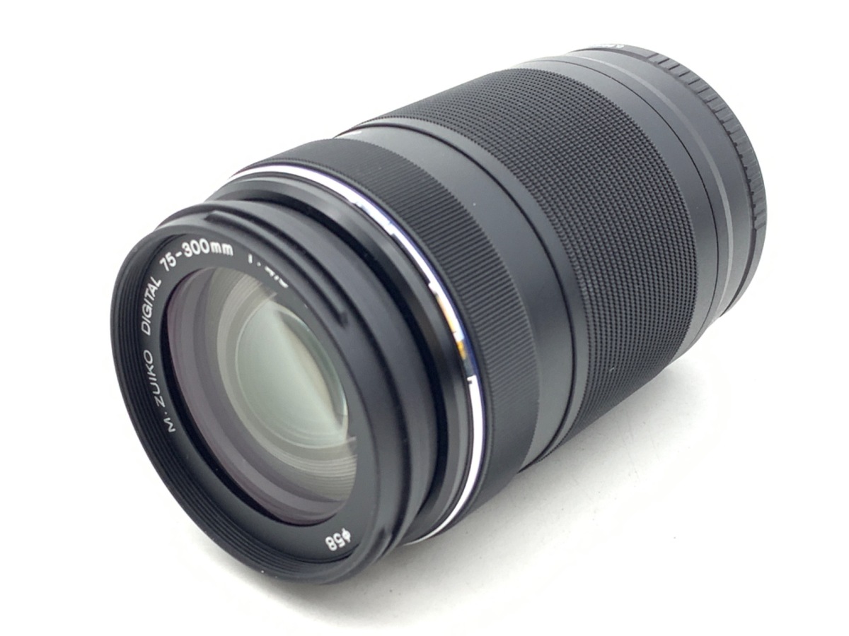 中古：B(並品)】OM SYSTEM M.ZUIKO DIGITAL ED 75-300mm F4.8-6.7 II