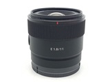 中古】ソニー E 11mm F1.8 [SEL11F18] 在庫一覧｜カメラのキタムラ