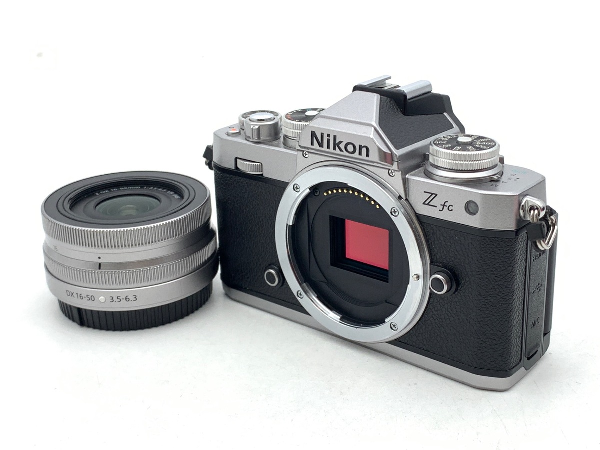 Z fc 16-50 VR レンズキット [シルバー] 中古価格比較 - 価格.com