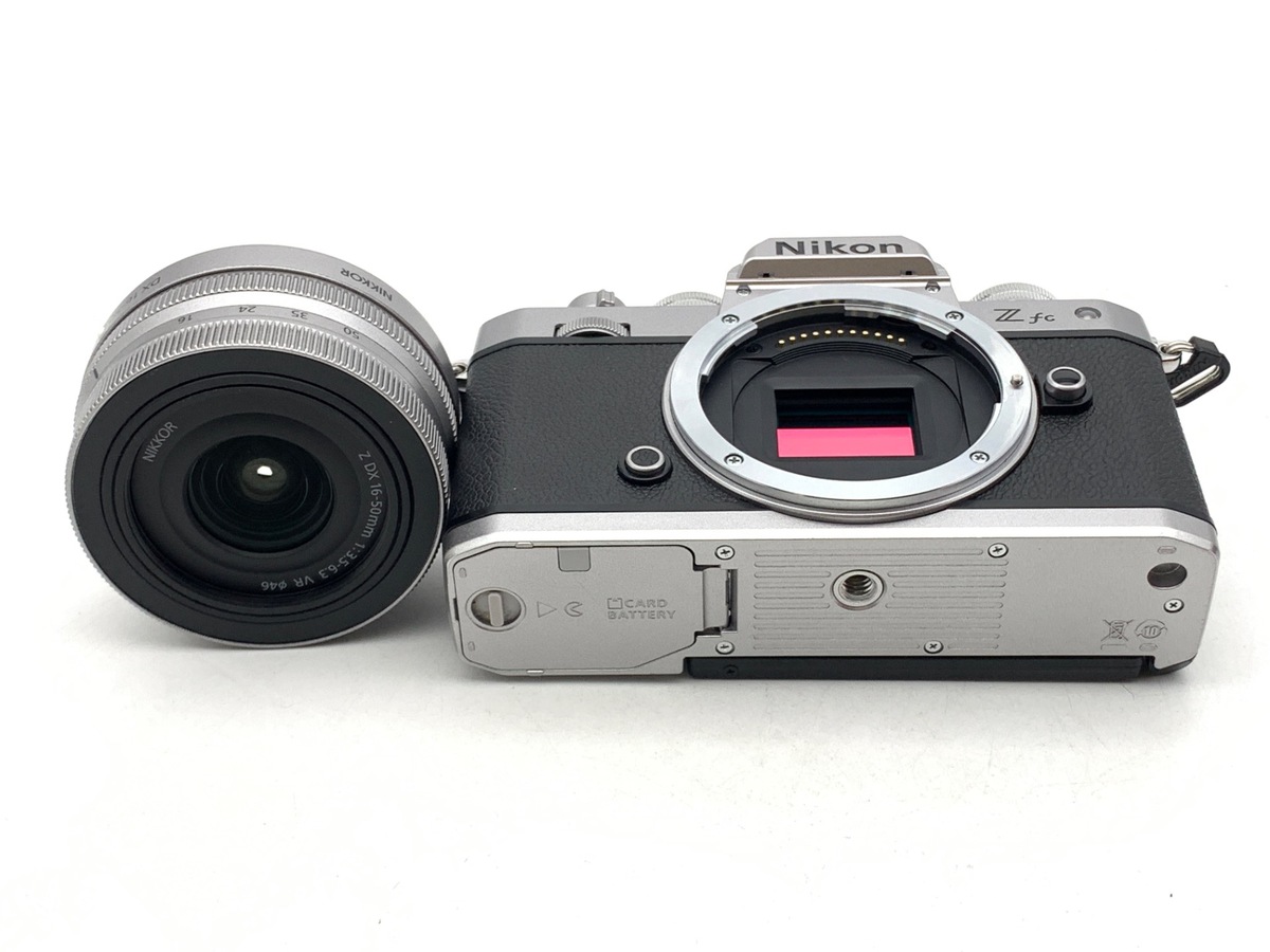 Nikon Zfc レンズキット シルバー / おまけ 16-50 VR Zfc 中古価格比較 