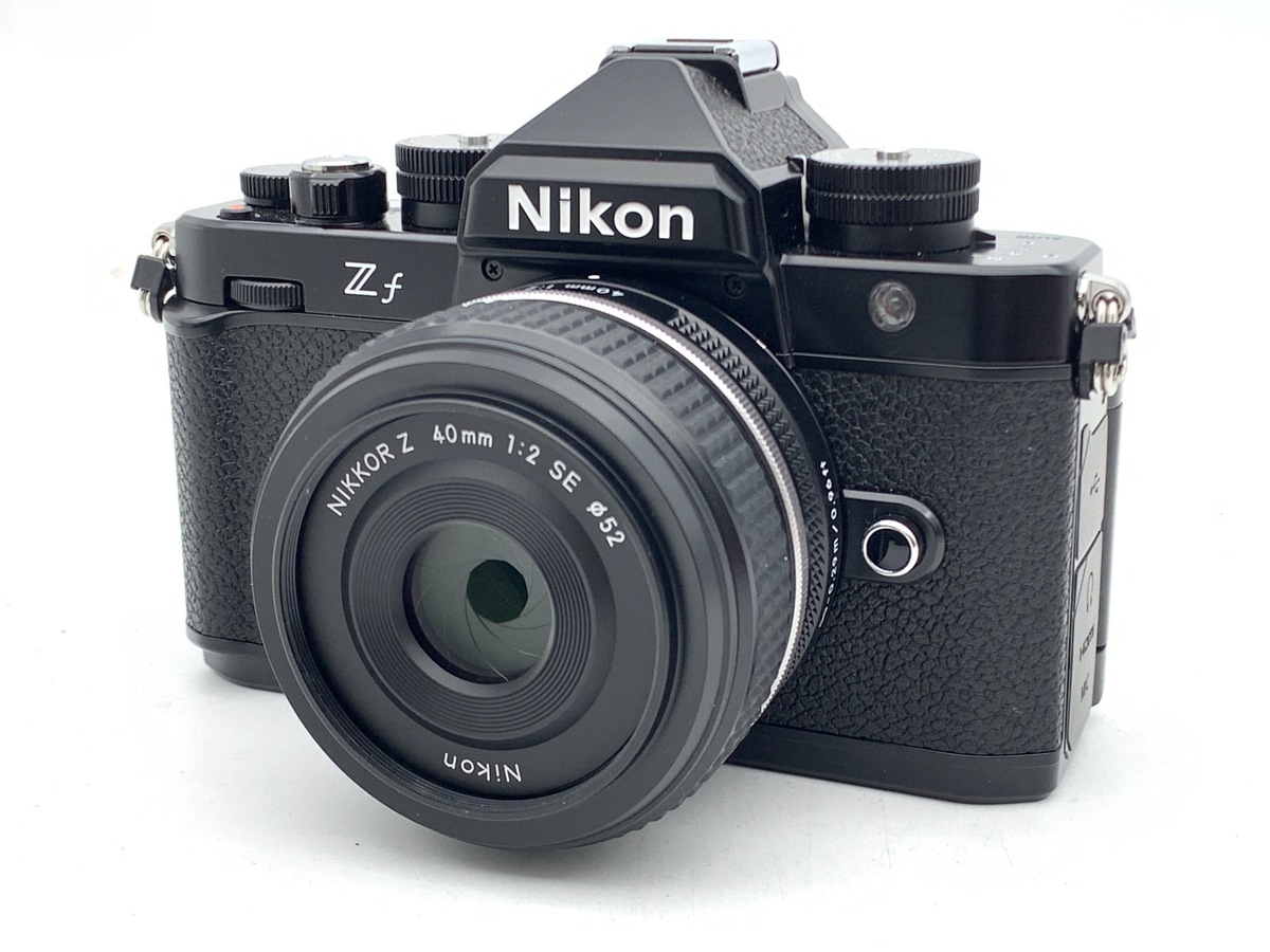 中古：A(美品)】ニコン Zf 40mm f/2 SE レンズキット ブラック 