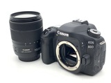 中古】キヤノン EOS 80D EF-S18-135 IS USM レンズキット 在庫一覧